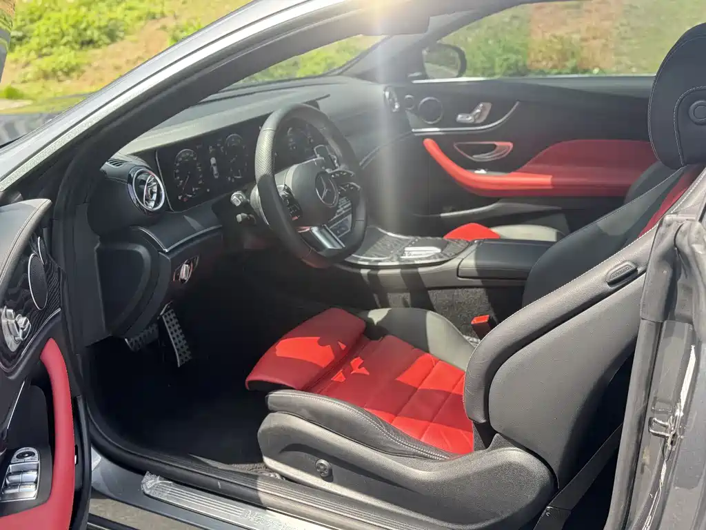 Mercedes-Benz E-Class Coupe 2023 E 260