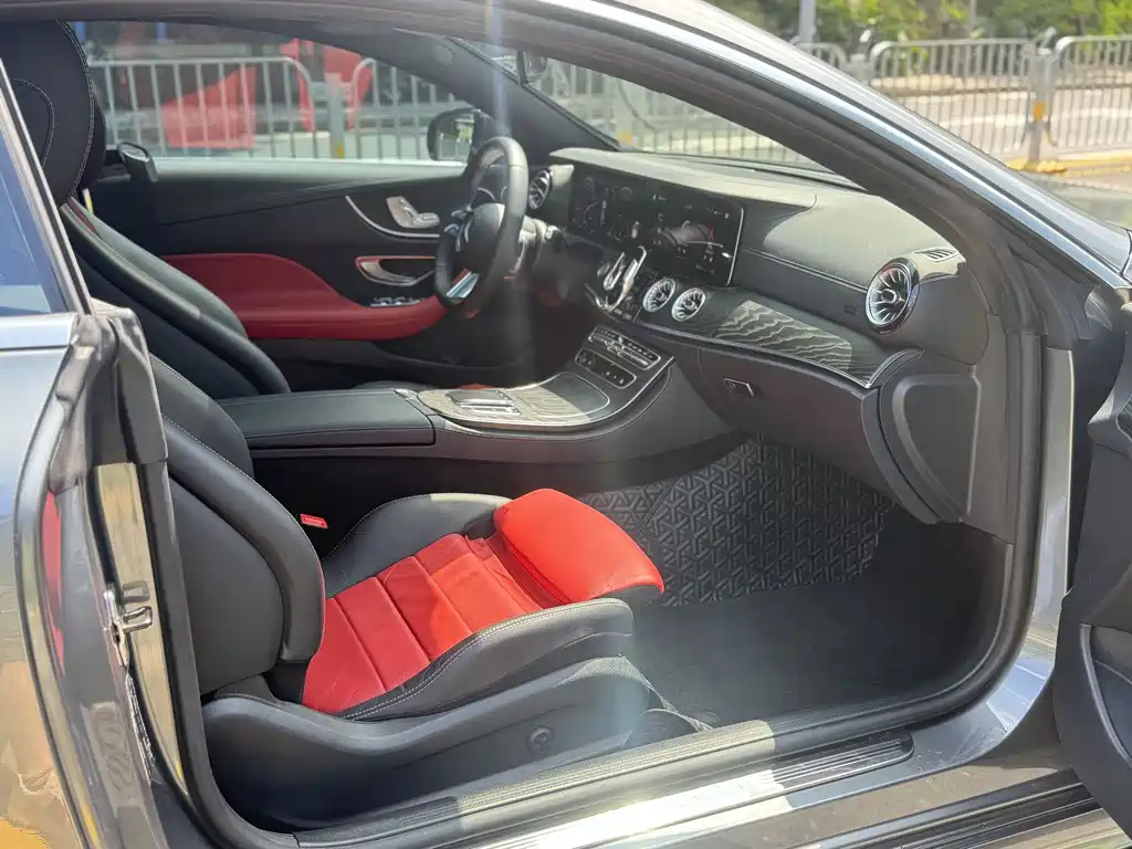 Mercedes-Benz E-Class Coupe 2023 E 260