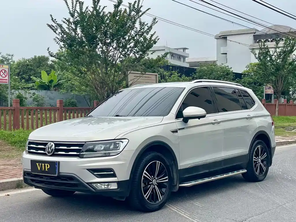 Tiguan L 2019 330TSI Auto FWD Panoramic Comfort Edition China VI