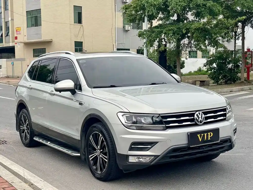 Tiguan L 2019 330TSI Auto FWD Panoramic Comfort Edition China VI