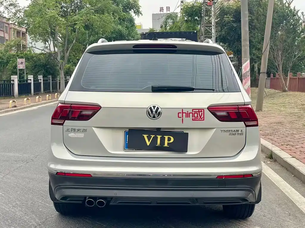 Tiguan L 2019 330TSI Auto FWD Panoramic Comfort Edition China VI