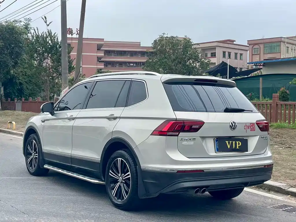 Tiguan L 2019 330TSI Auto FWD Panoramic Comfort Edition China VI