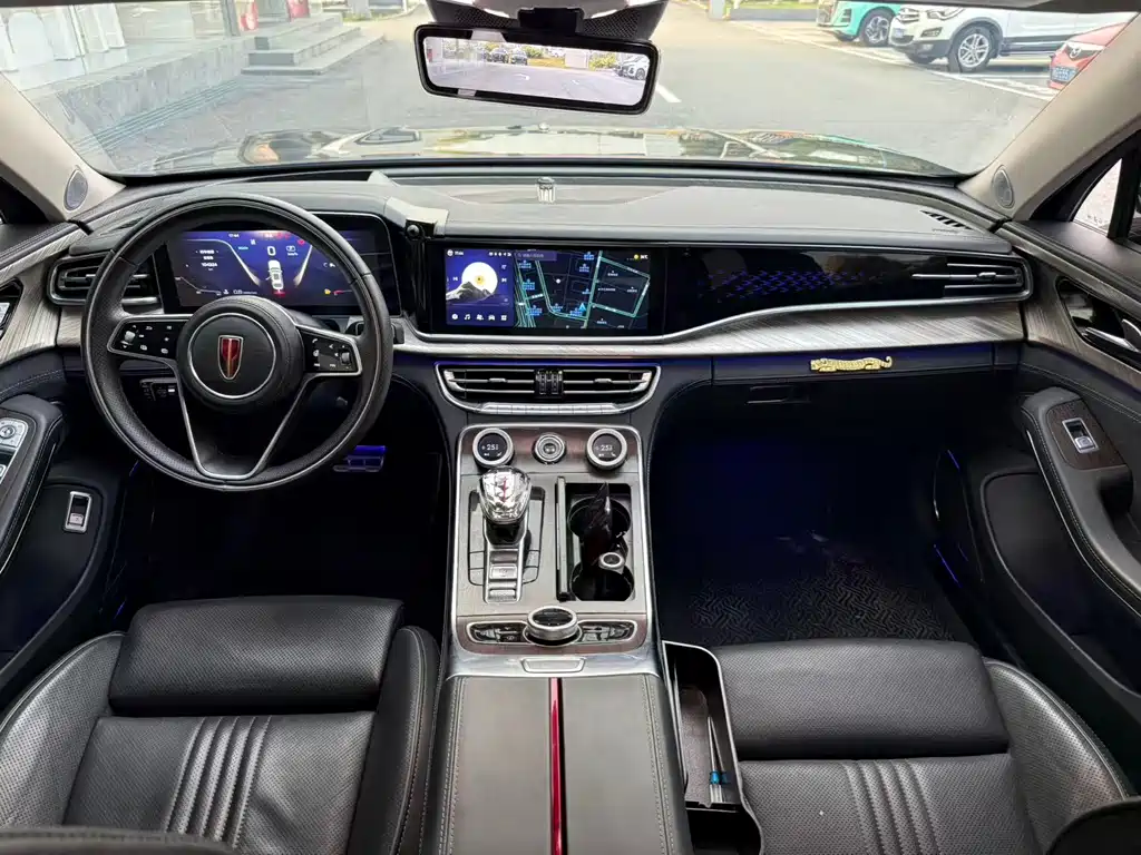 Hongqi H9 2020 Facelift 2.0T Zhi Lian Qi Chang Edition