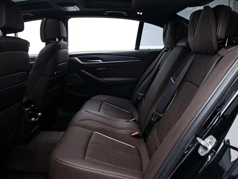 BMW 5 Series 2023 Facelift 530Li Exclusive M Sport Package - фото 14