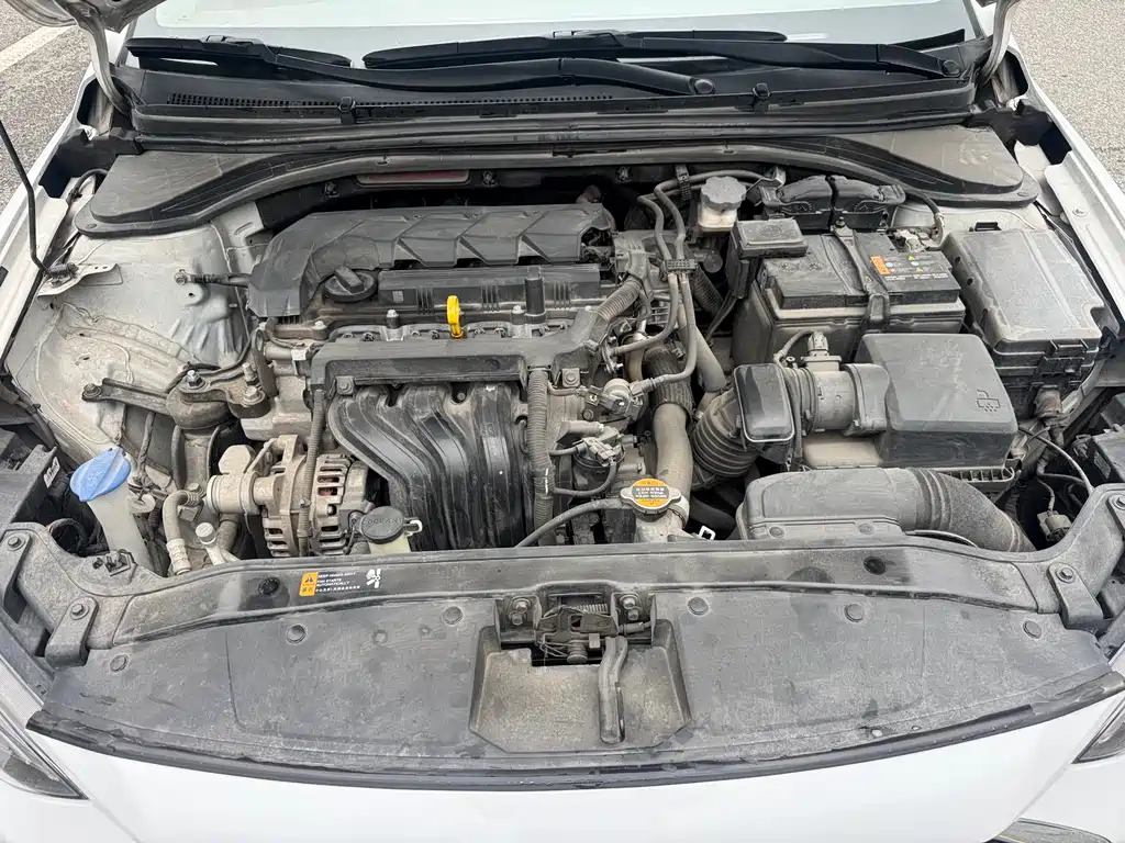 Hyundai Elantra 2020 1.5L CVT Zhixuan Elite