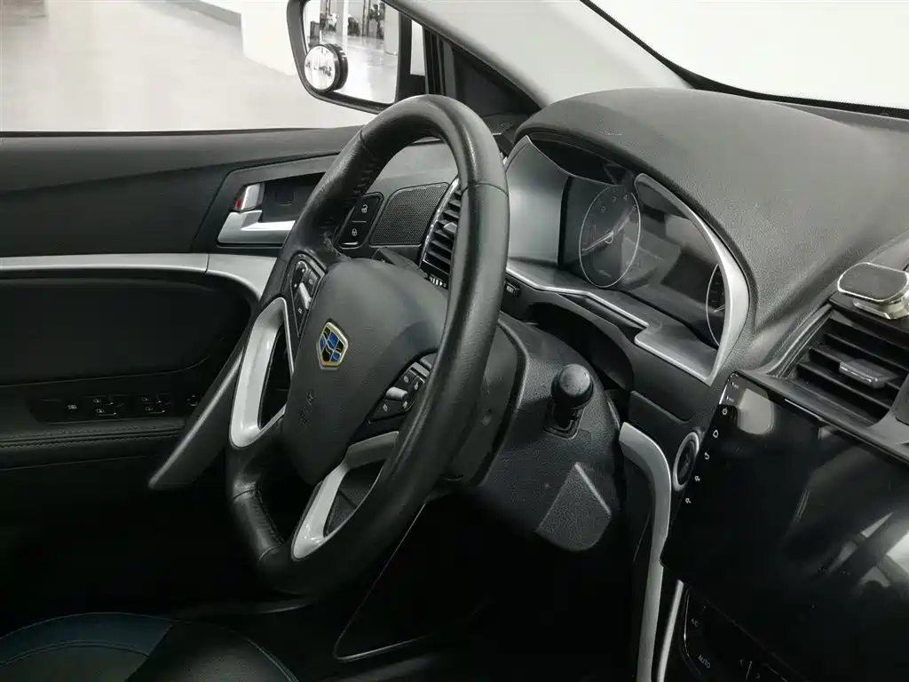 Emgrand New Energy 2017 1.5L PHEV Elite
