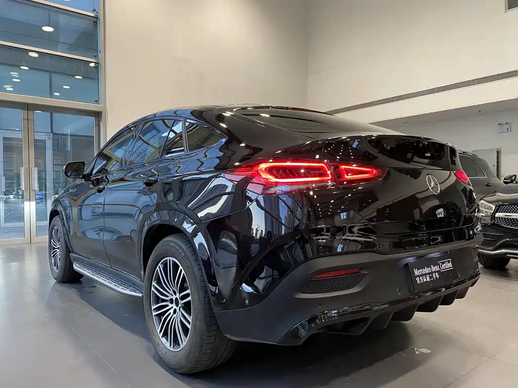 Mercedes-Benz GLE Coupe 2020 GLE 350 4MATIC Coupe SUV Fashion Edition