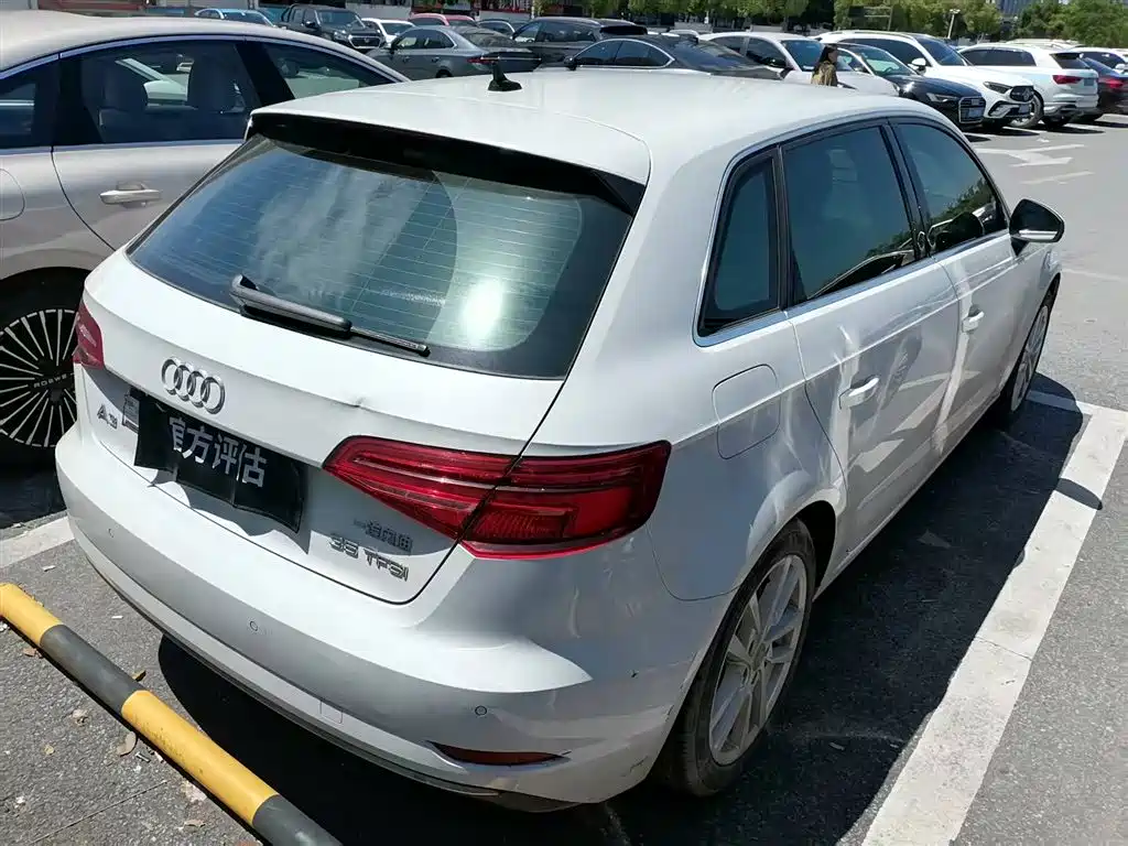 Audi A3 2020 Sportback 35 TFSI Entry Edition China VI