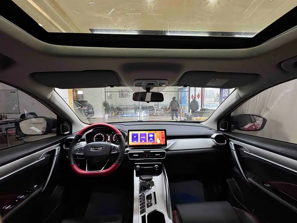 Geely Binyue 2021 1.4T DCT Diamond Edition