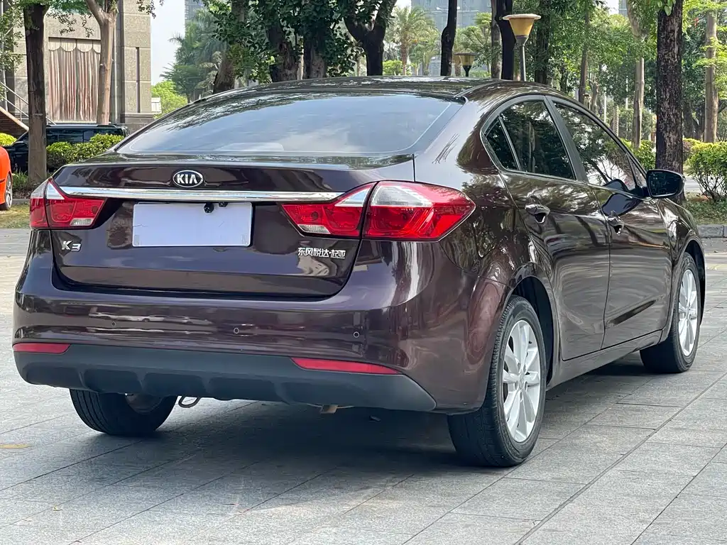 Kia K3 2016 1.6L Automatic GLS