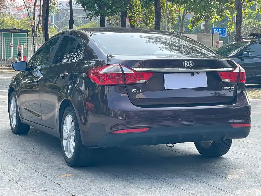 Kia K3 2016 1.6L Automatic GLS