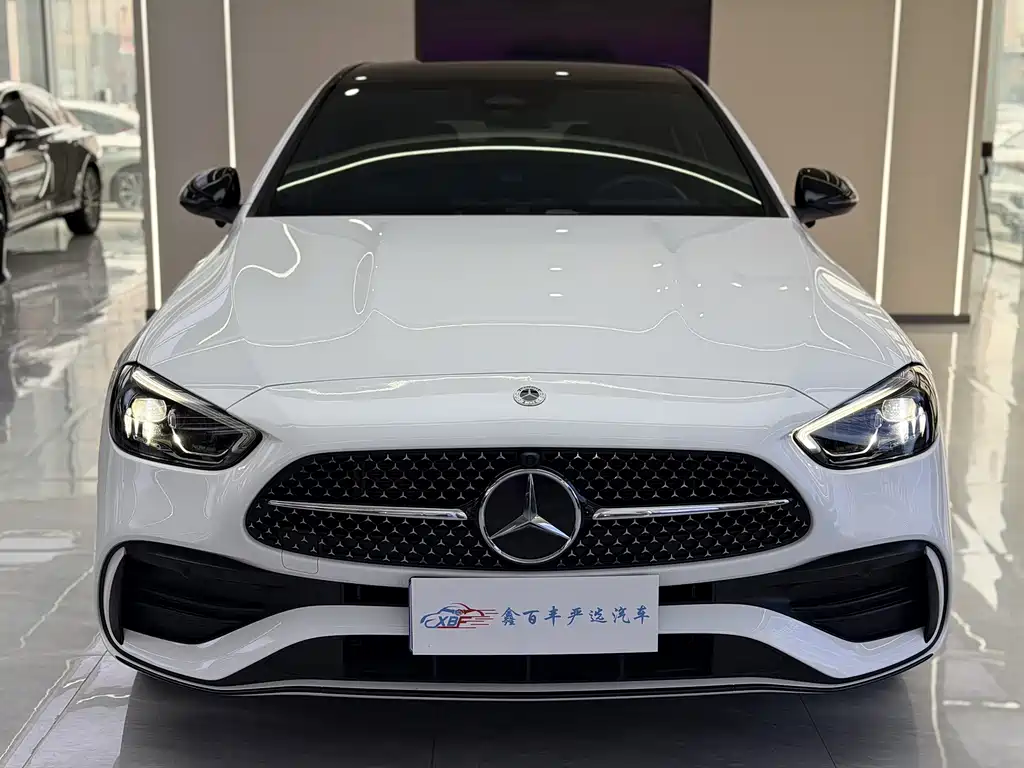 Mercedes-Benz C-Class 2022 C 260 L皓夜 Sport Edition