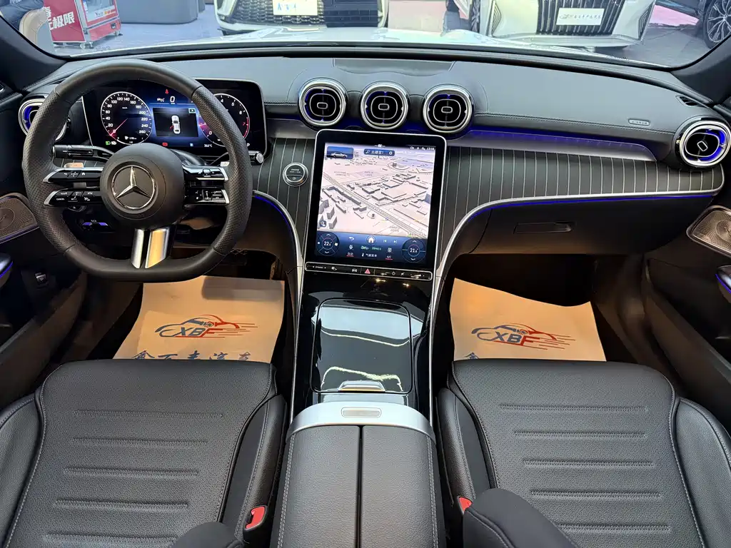 Mercedes-Benz C-Class 2022 C 260 L皓夜 Sport Edition