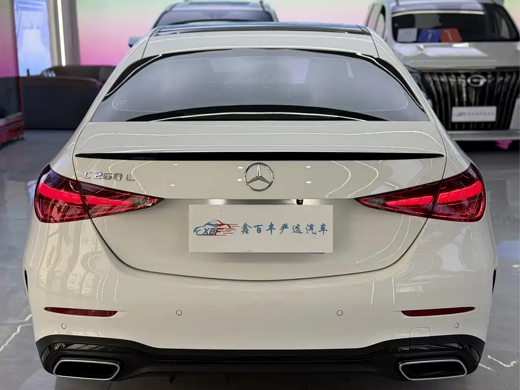 Mercedes-Benz C-Class 2022 C 260 L皓夜 Sport Edition