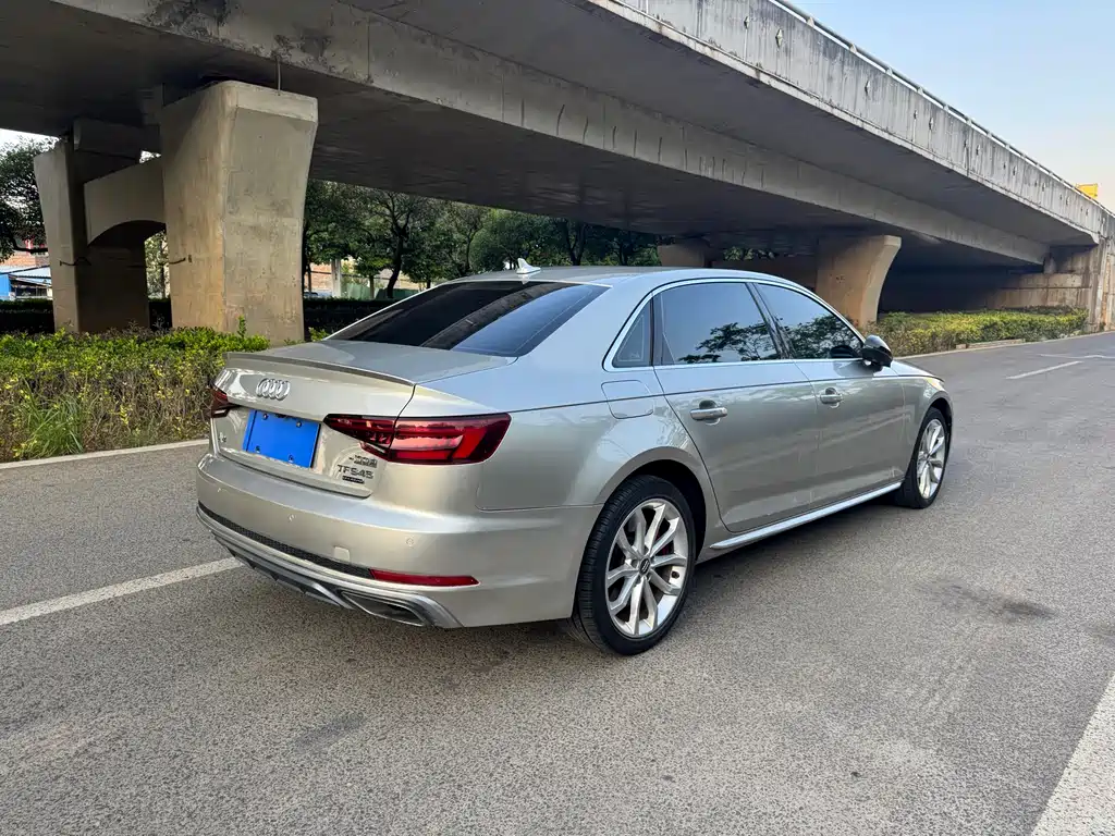 Audi A4L 2019 45 TFSI quattro Individual Sport Edition China V