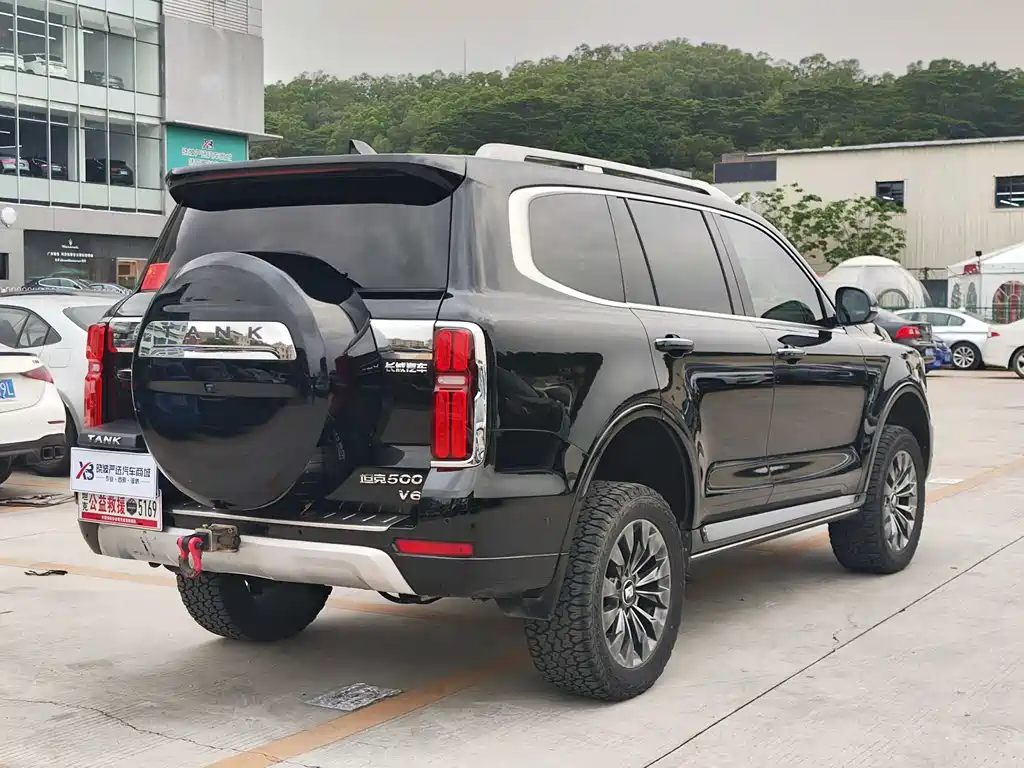 Tank 500 2022 3.0T Sport Edition Zaojing 5-Seater