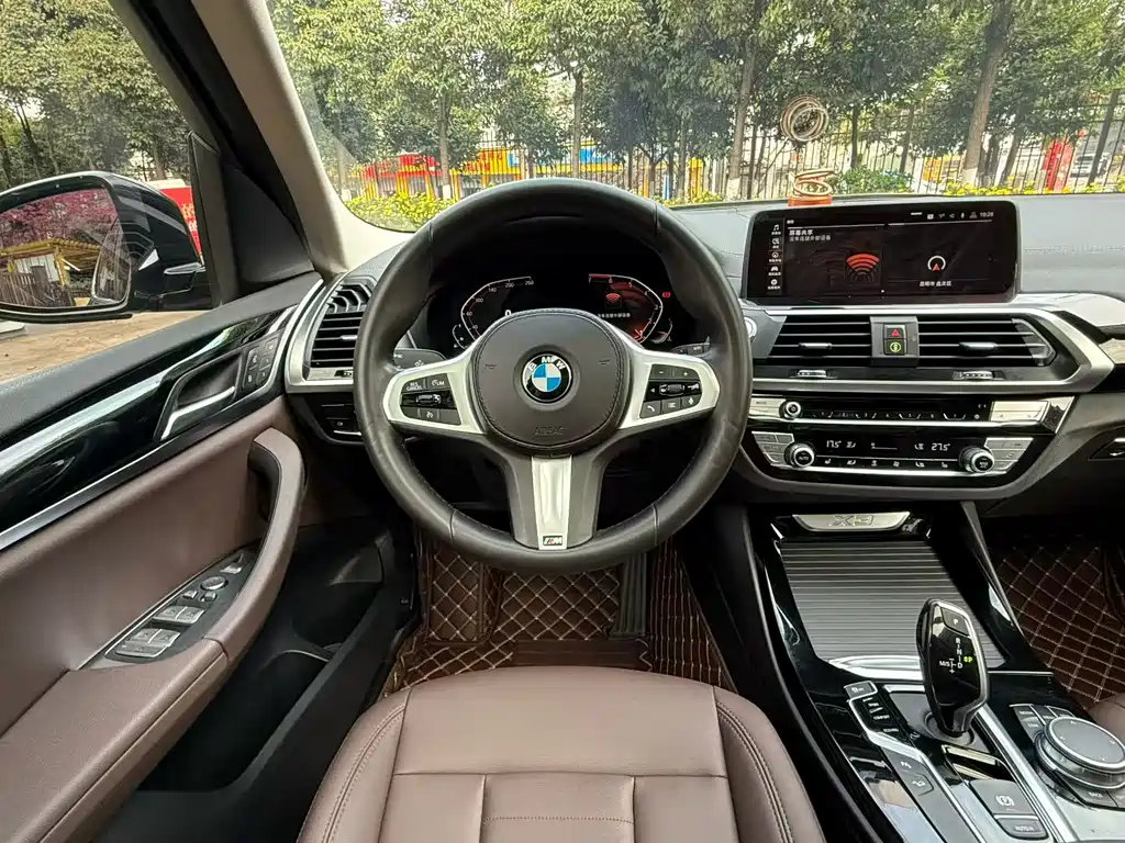 BMW X3 2021 xDrive25i M Sport Package - фото 24