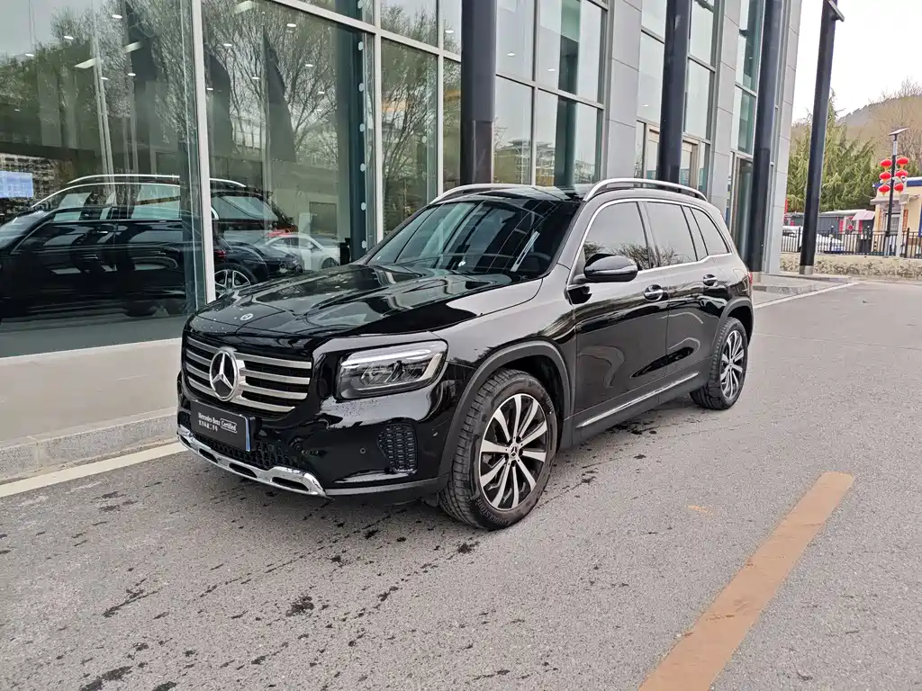 Mercedes-Benz GLB 2024 Facelift GLB 220 Fashion Edition