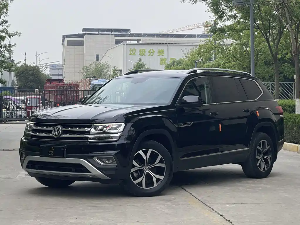 Volkswagen Teramont 2017 380TSI AWD Luxury Edition
