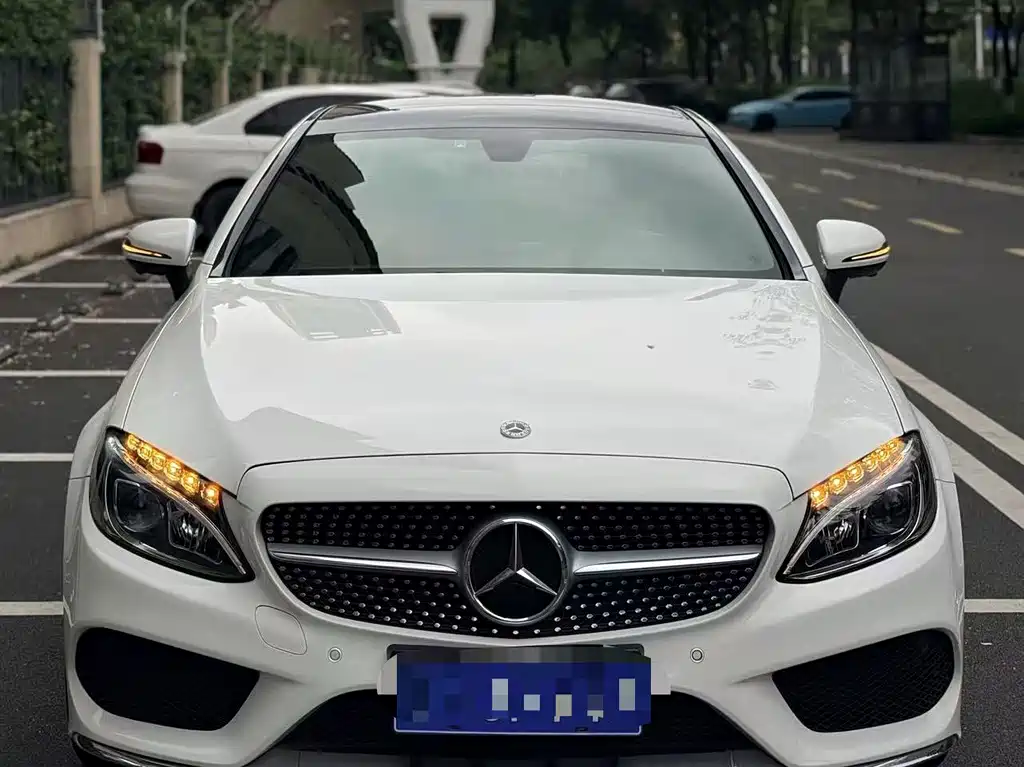 Mercedes-Benz C-Class Coupe 2018 C 200