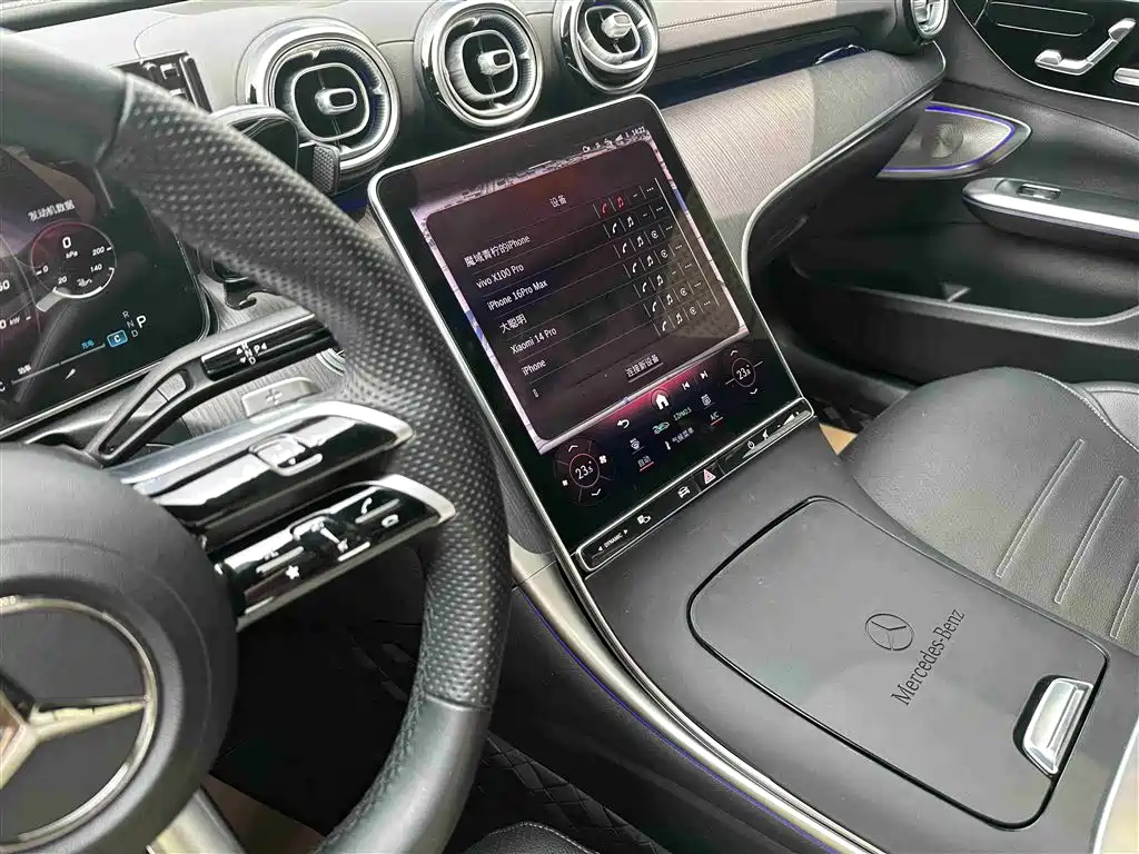 Mercedes-Benz C-Class 2024 C 260 L皓夜 Sport Edition