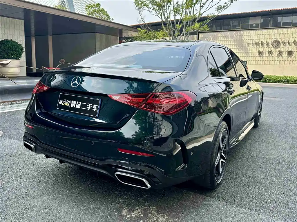 Mercedes-Benz C-Class 2024 C 260 L皓夜 Sport Edition