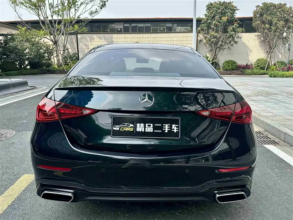 Mercedes-Benz C-Class 2024 C 260 L皓夜 Sport Edition