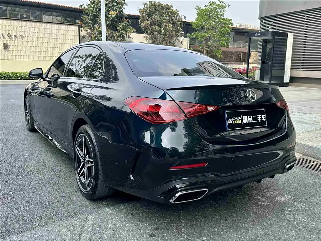 Mercedes-Benz C-Class 2024 C 260 L皓夜 Sport Edition