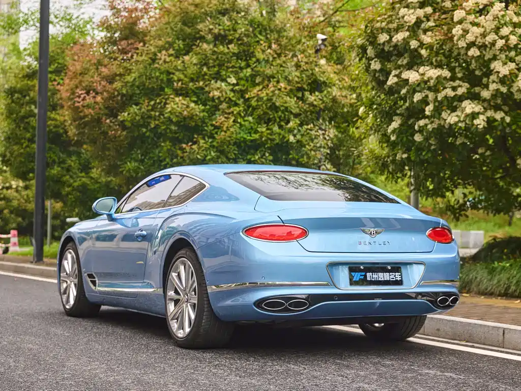 Bentley Continental GT 2022 4.0T V8