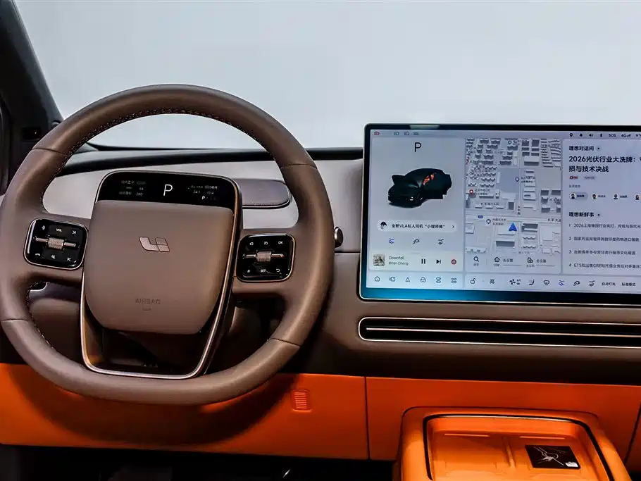 Li Auto i6 2025 AWD Standard Edition