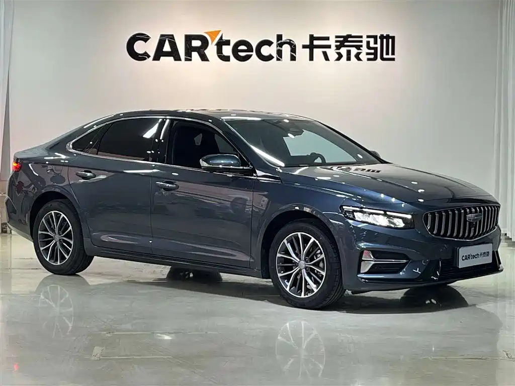 Geely Preface 2024 1.5TD Longteng Edition
