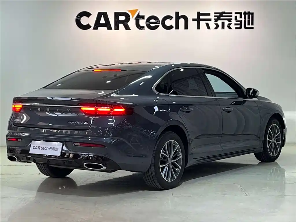 Geely Preface 2024 1.5TD Longteng Edition