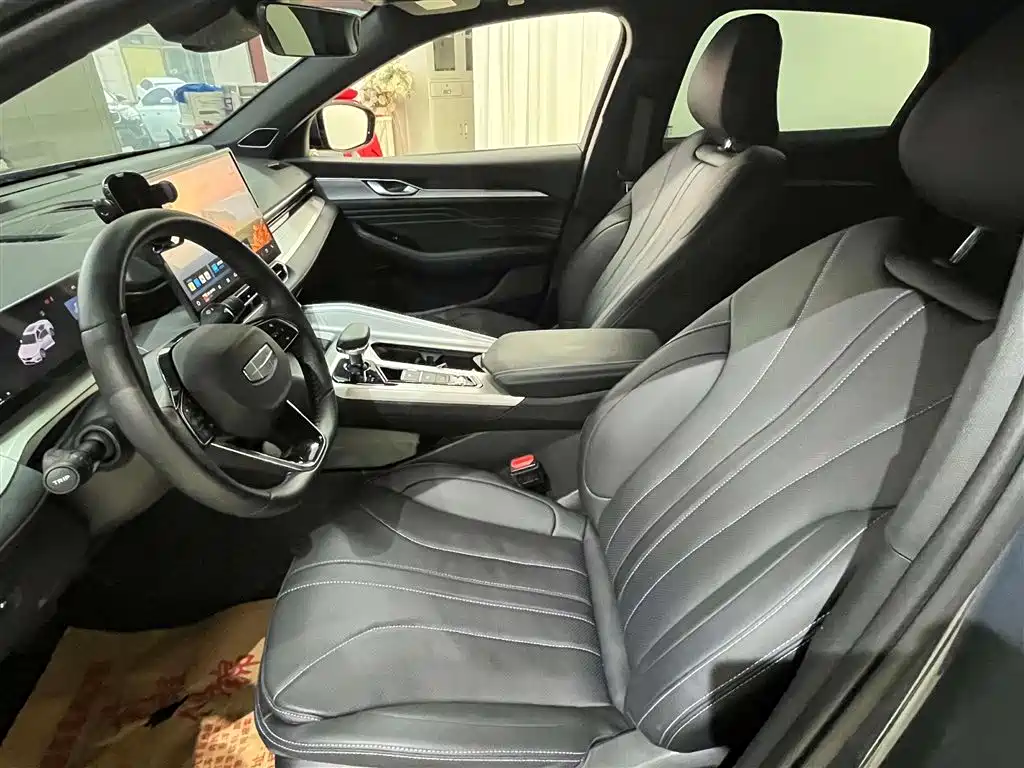 Geely Preface 2024 1.5TD Longteng Edition
