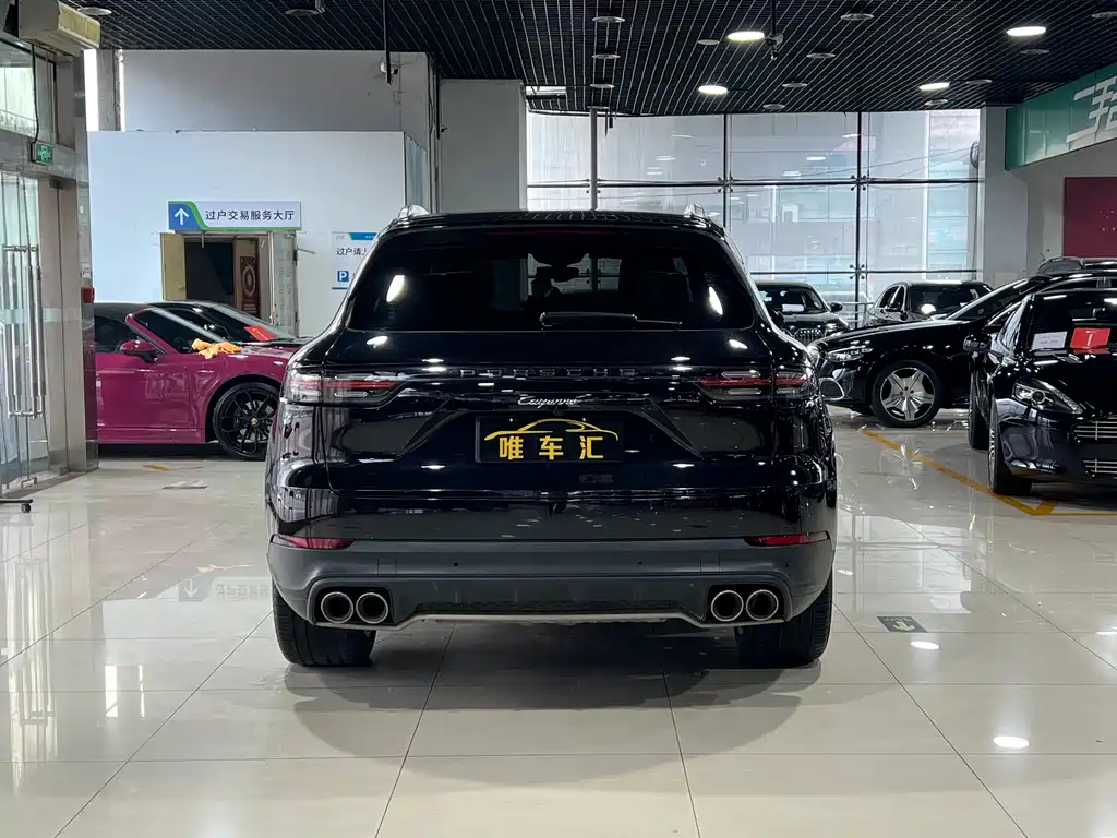 Porsche Cayenne 2019 Cayenne 3.0T