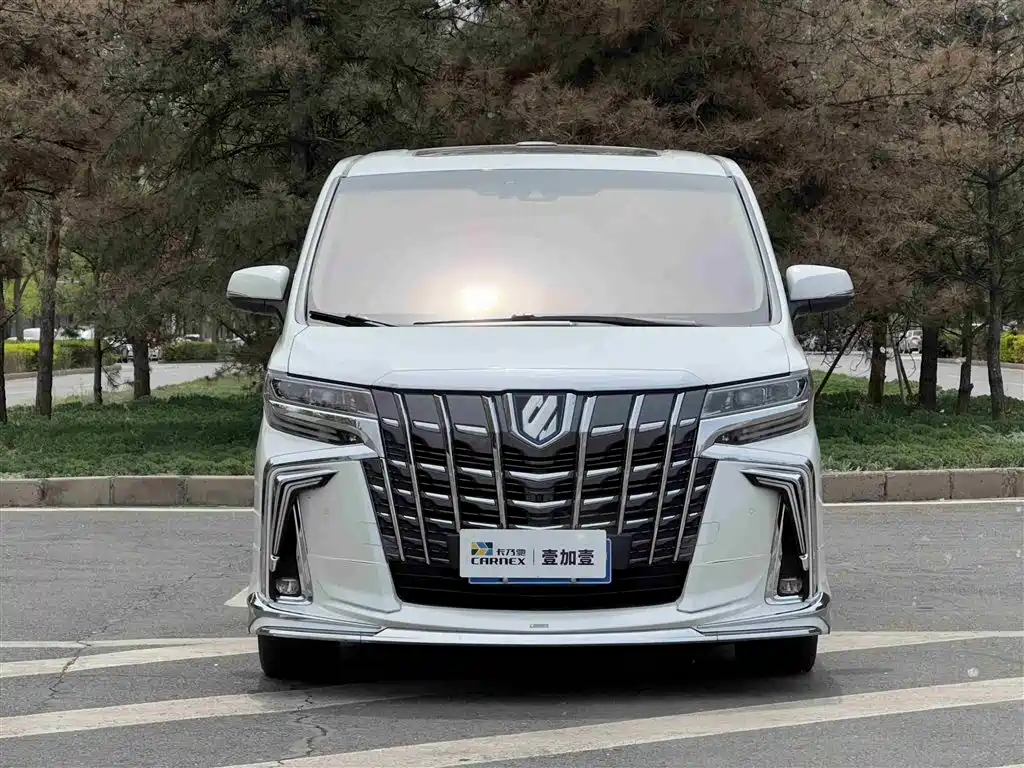 Toyota Alphard 2021 Hybrid 2.5L Premium Edition