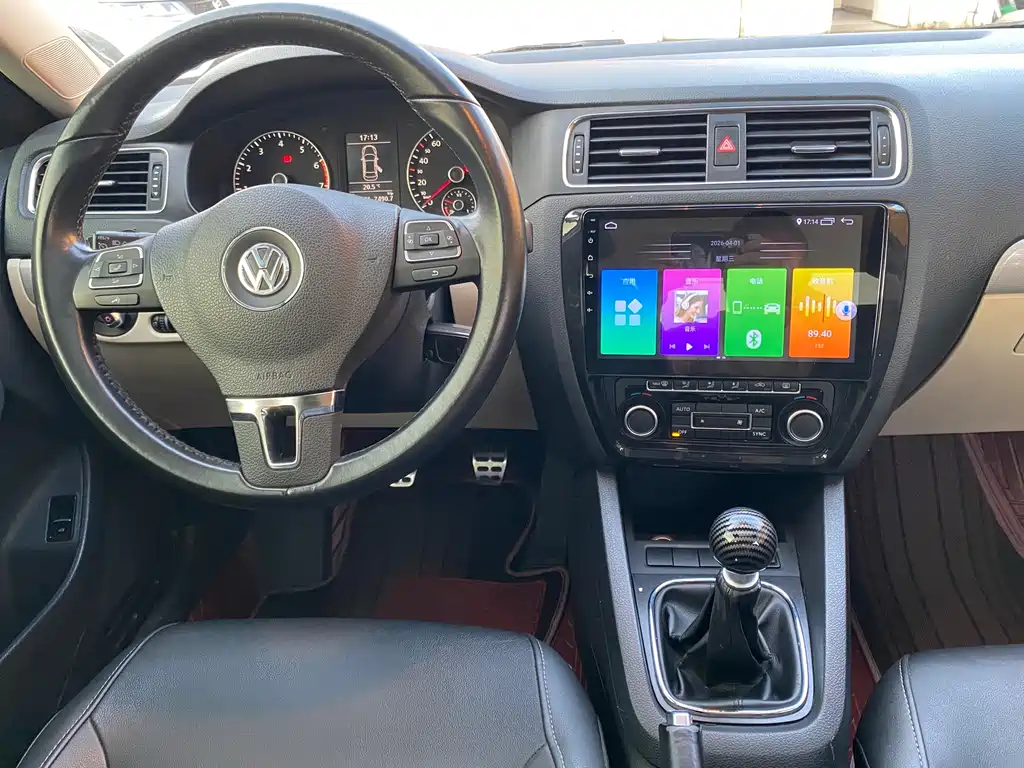 速腾 2012款 1.4TSI 手动豪华型