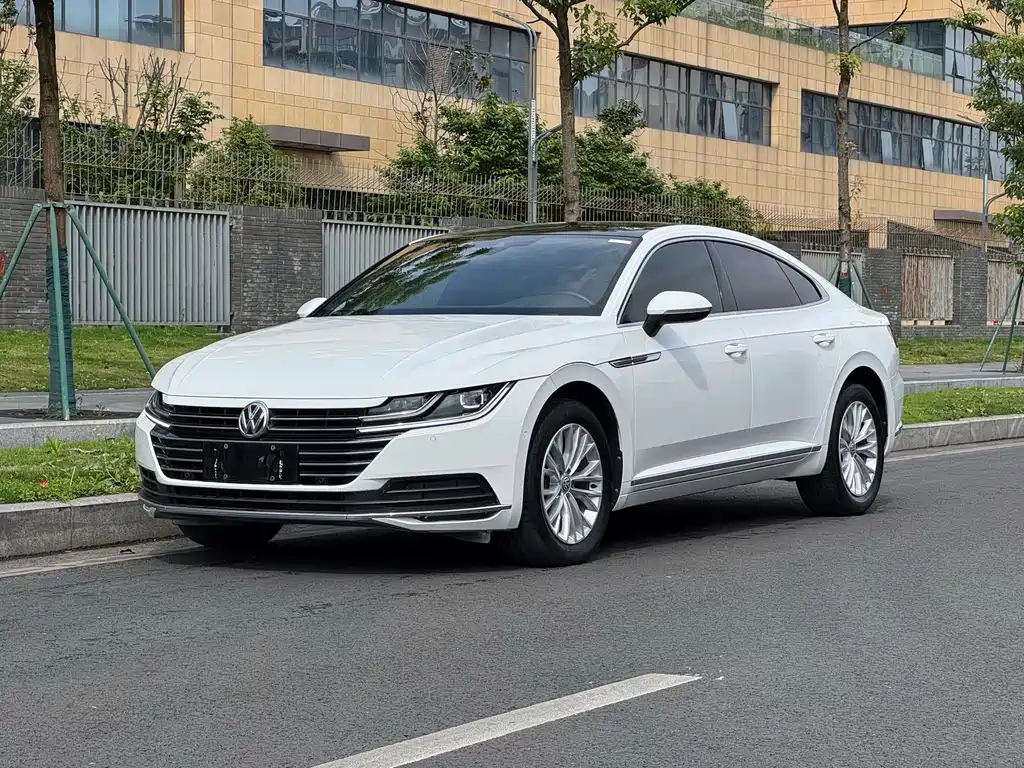 FAW-Volkswagen CC 2019 330TSI Meiyan Edition China VI