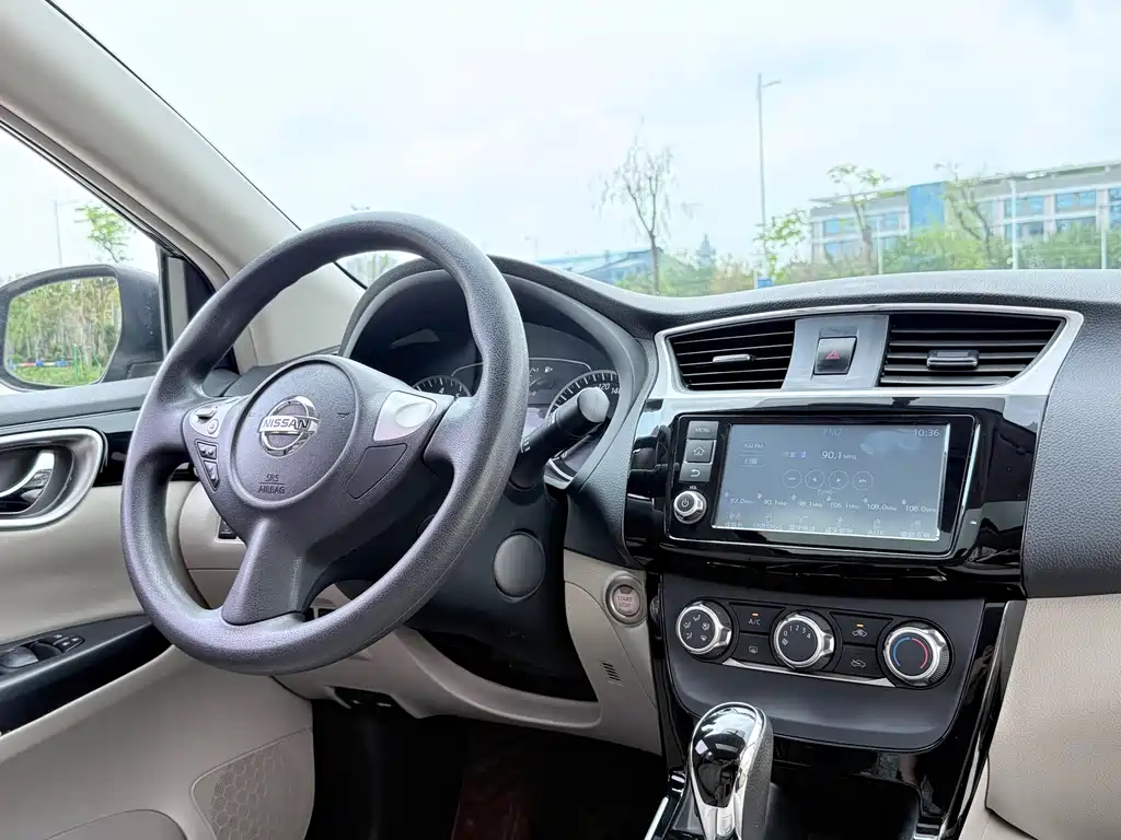 Nissan Sylphy 2016 1.6XV CVT Zhixiang Edition