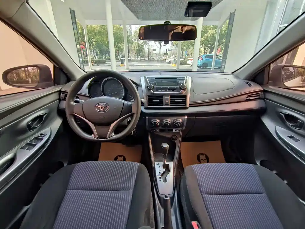 Toyota Yaris L 2014 1.5G Automatic
