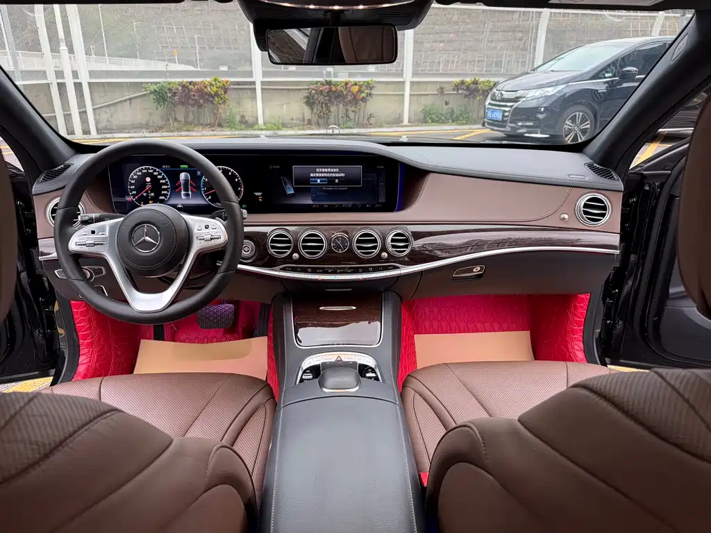Mercedes-Benz S-Class 2020 S 350 L Business Edition Zhenzang Edition