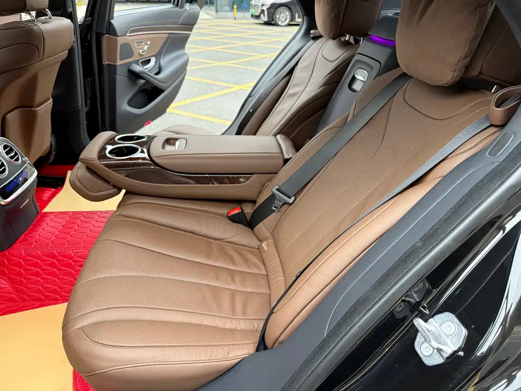 Mercedes-Benz S-Class 2020 S 350 L Business Edition Zhenzang Edition