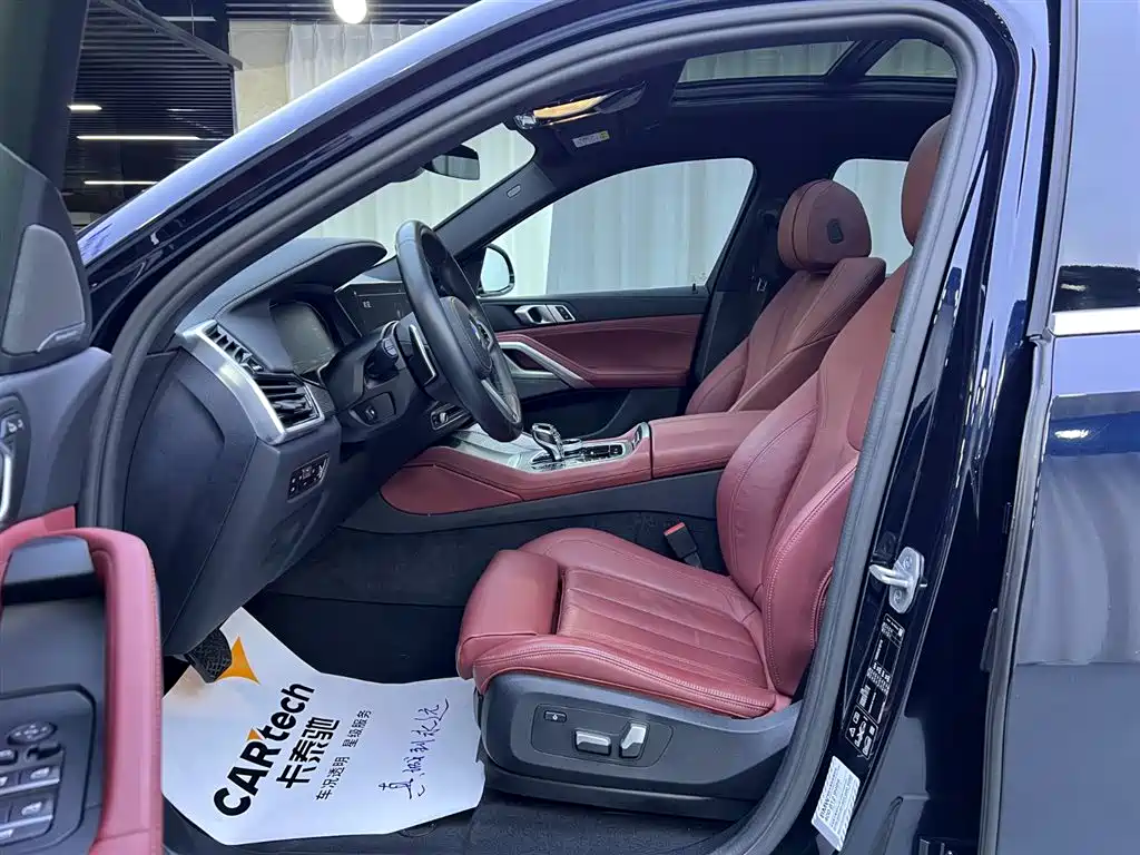 BMW X6 2021 xDrive40i M Sport Package - фото 7