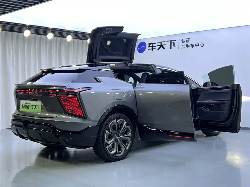 HiPhi X 2021 Flagship Edition 4-Seater