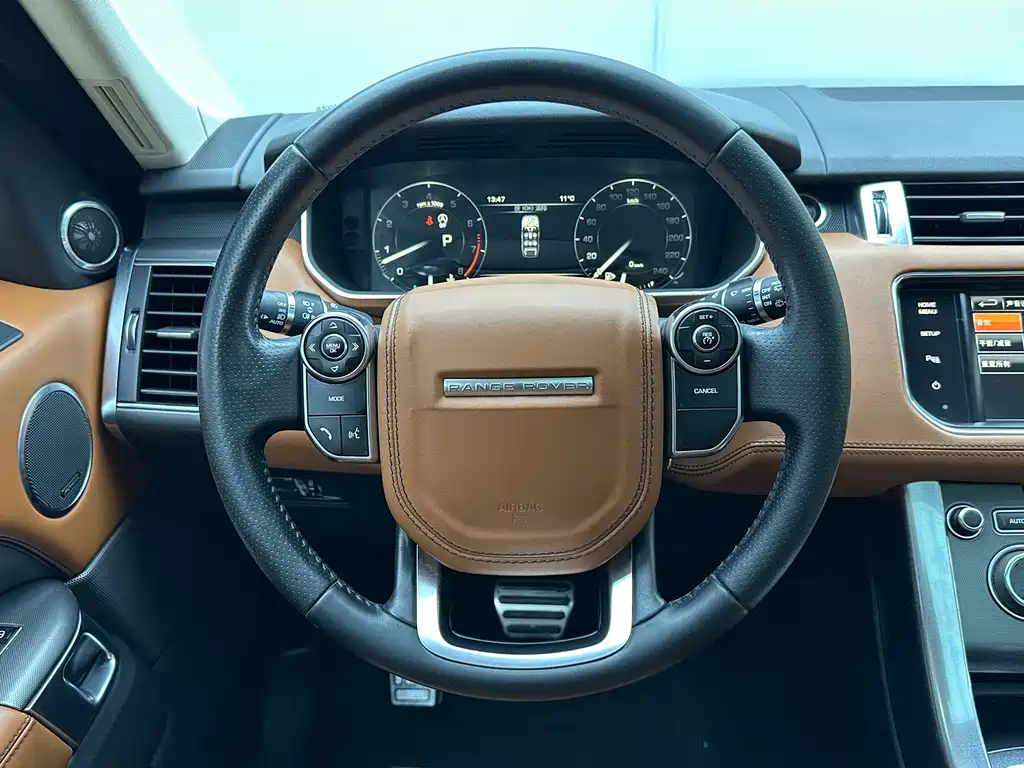 Range Rover Sport 2015 3.0 SC V6 HSE DYNAMIC