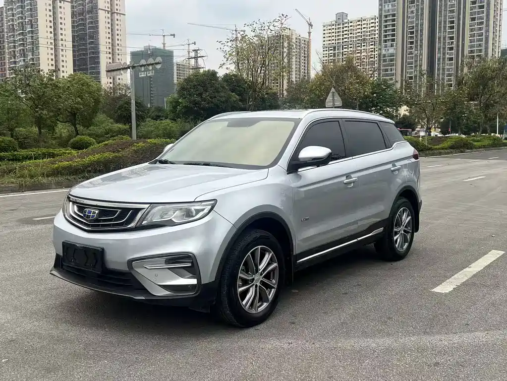 Geely Boyue 2018 1.8TD Automatic FWD Smart Connectivity 4G Edition