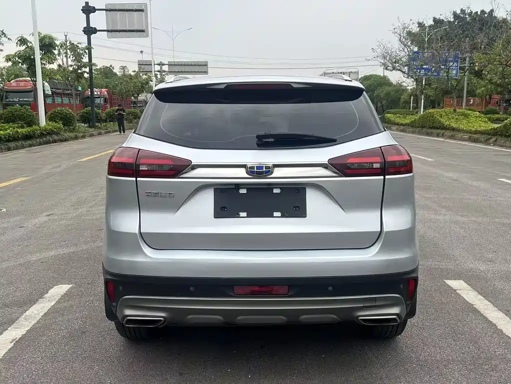 Geely Boyue 2018 1.8TD Automatic FWD Smart Connectivity 4G Edition