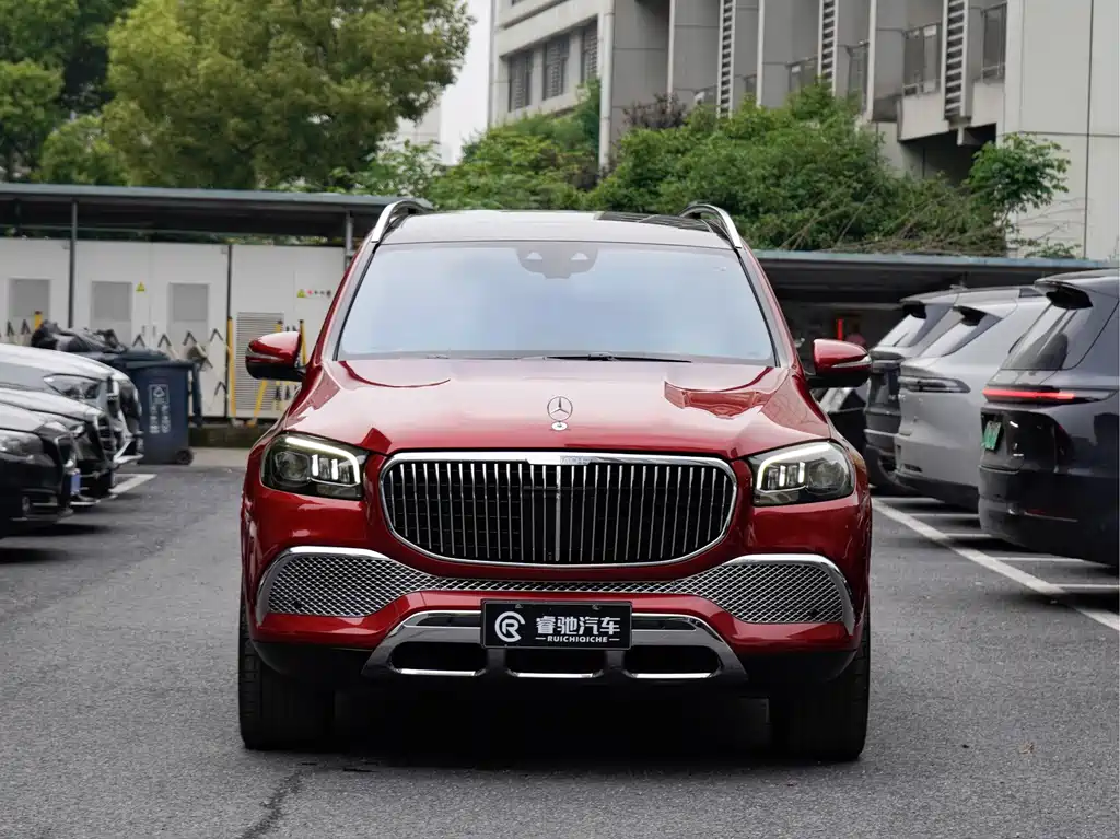 Mercedes-Maybach GLS 600 4MATIC