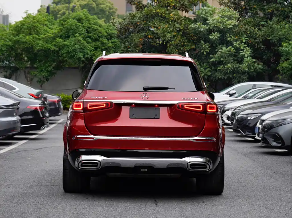 Mercedes-Maybach GLS 600 4MATIC