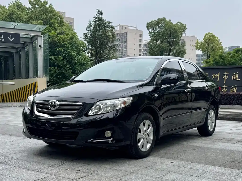 Corolla 2007 1.6L Automatic GL