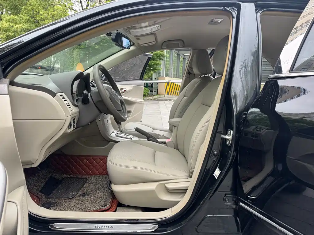 Corolla 2007 1.6L Automatic GL